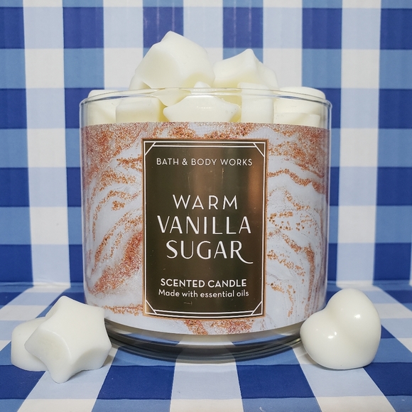 Bath & Body Works Other - Warm Vanilla Sugar Wax Melts